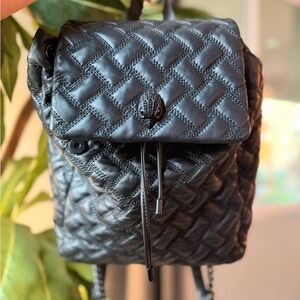 Kurt Geiger Kensington Drench Quilted Leather Backpack